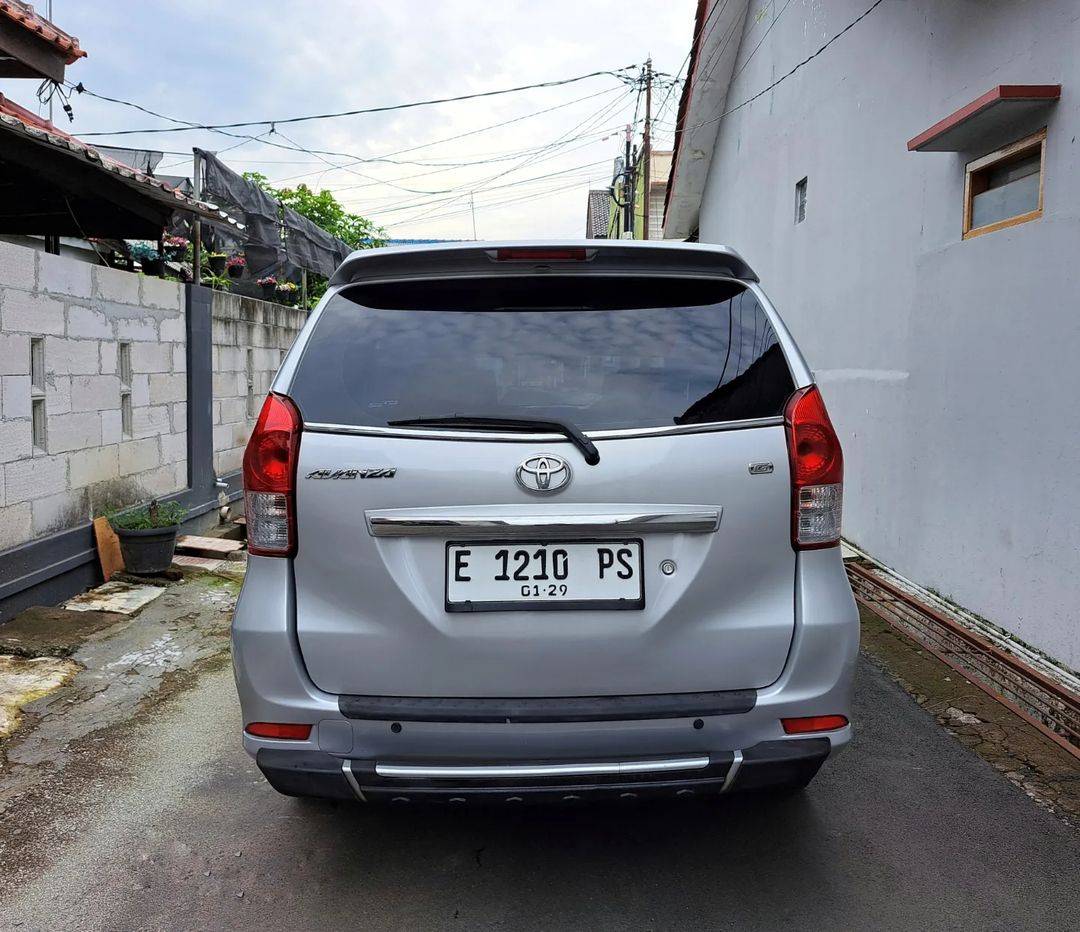 2014 Toyota Avanza 2014 Toyota Avanza