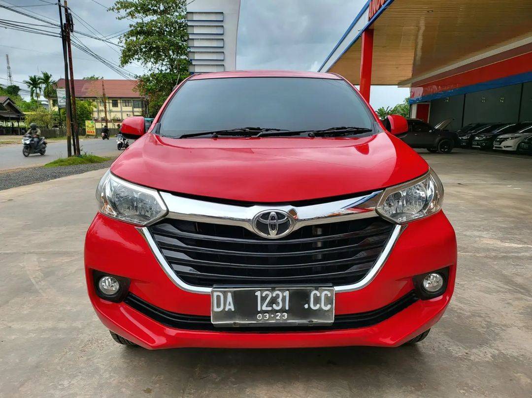 2018 Toyota Avanza G 1.3L MT Bekas