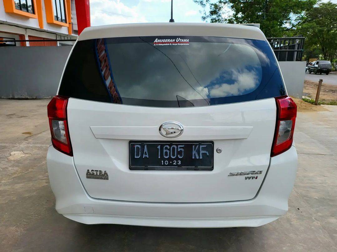 2018 Daihatsu Sigra 2018 Daihatsu Sigra