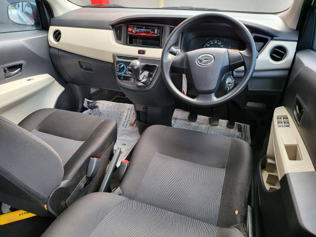 2018 Daihatsu Sigra 2018 Daihatsu Sigra
