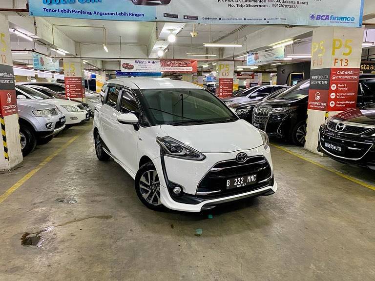 2018 Toyota Sienta Bekas 2018 Toyota Sienta Bekas