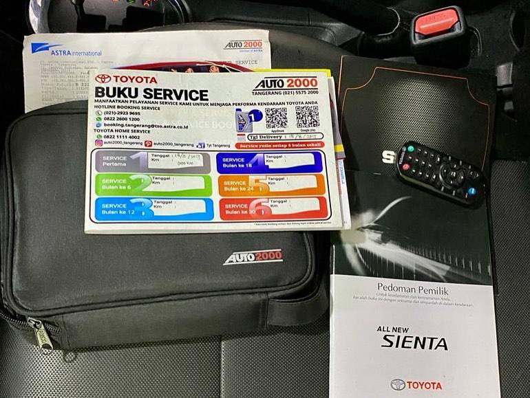 2018 Toyota Sienta 2018 Toyota Sienta
