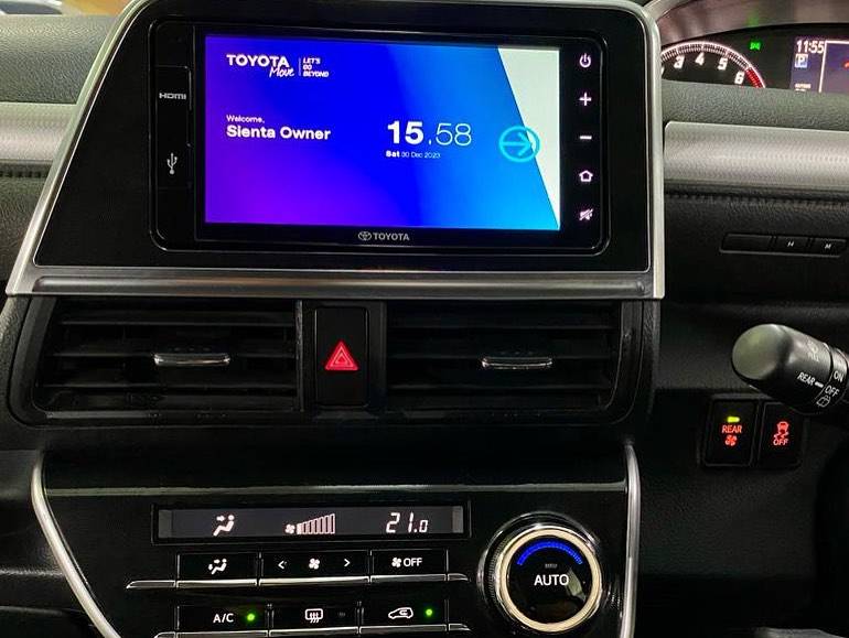 2018 Toyota Sienta 2018 Toyota Sienta