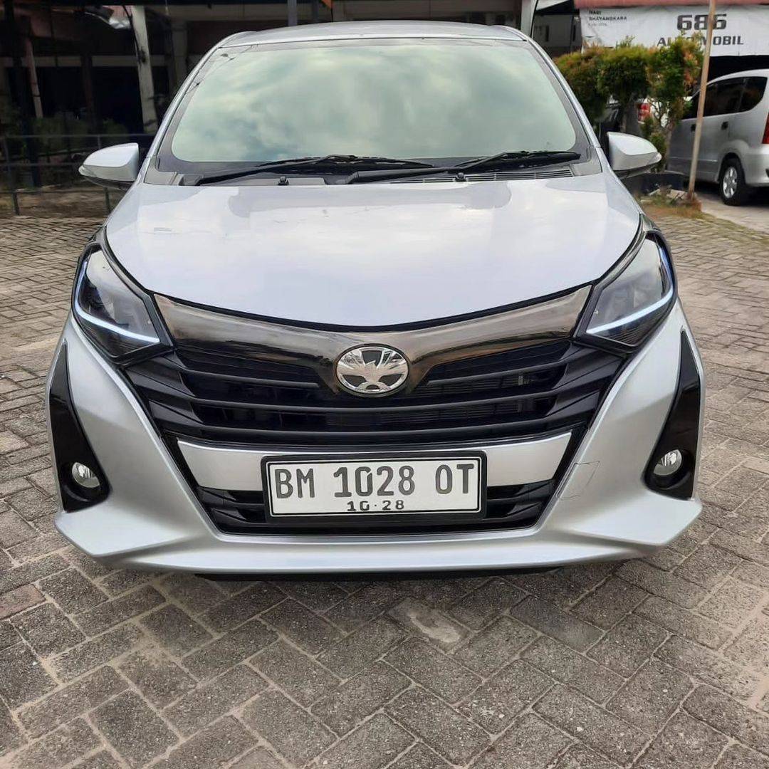 Second Hand 2019 Toyota Calya G AT Second Hand 2019 Toyota Calya G AT