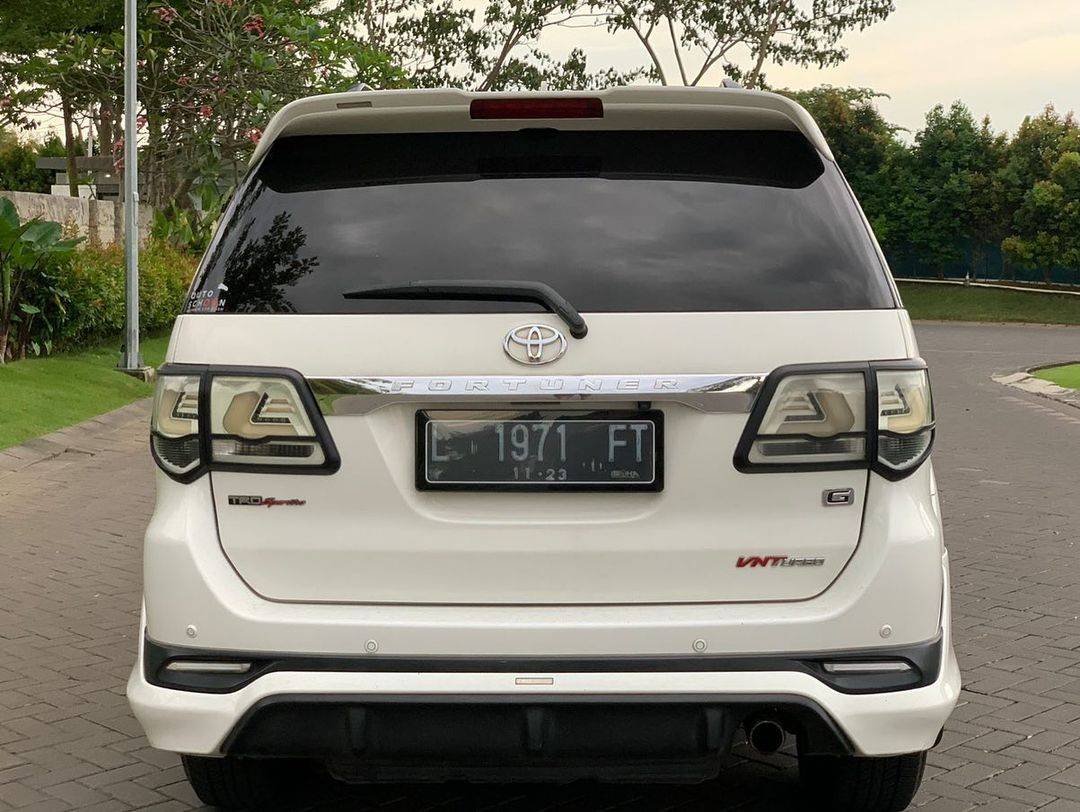 2015 Toyota Fortuner  2015 Toyota Fortuner