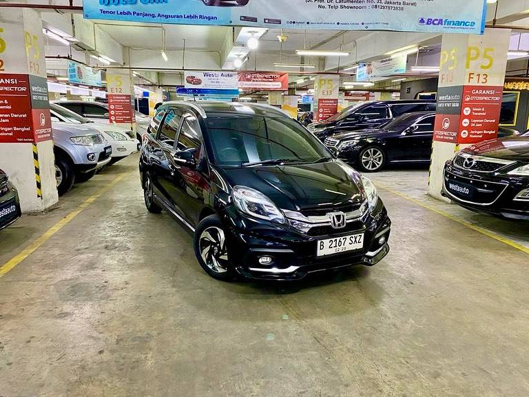 Second Hand 2016 Honda Mobilio Second Hand 2016 Honda Mobilio