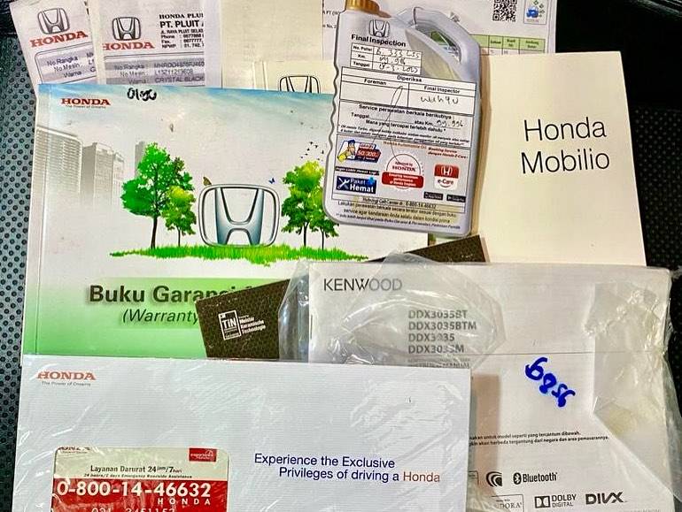 2016 Honda Mobilio 2016 Honda Mobilio