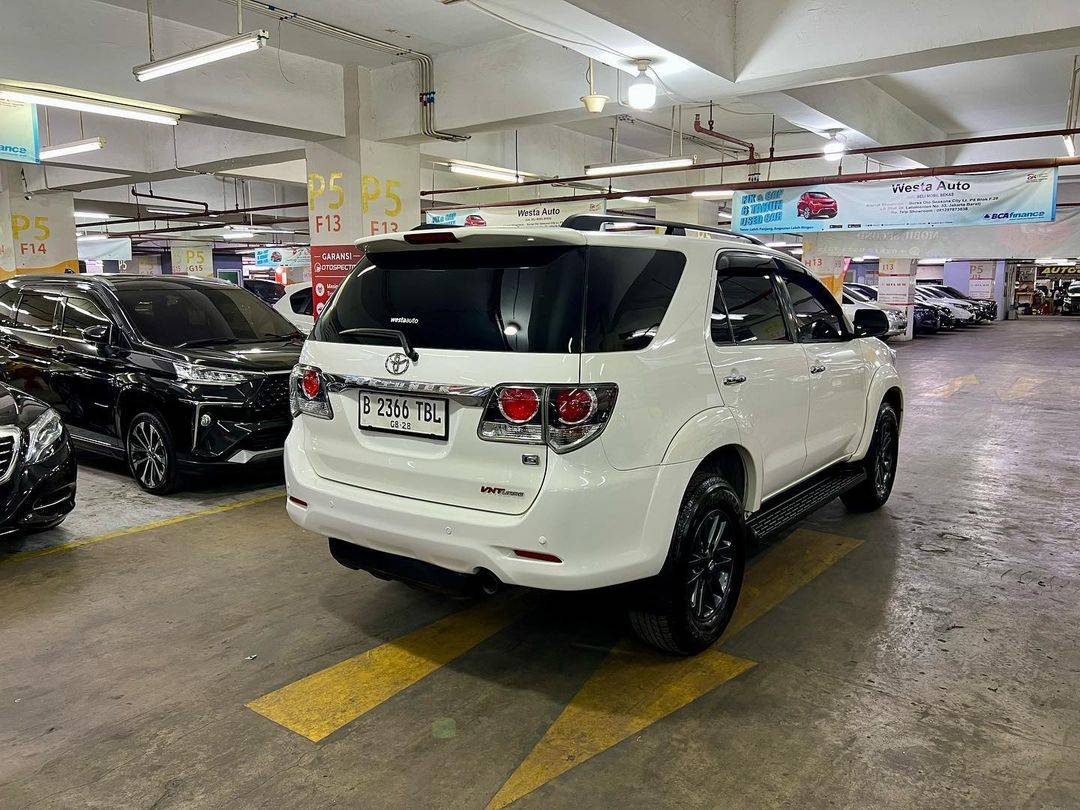 2014 Toyota Fortuner  2014 Toyota Fortuner