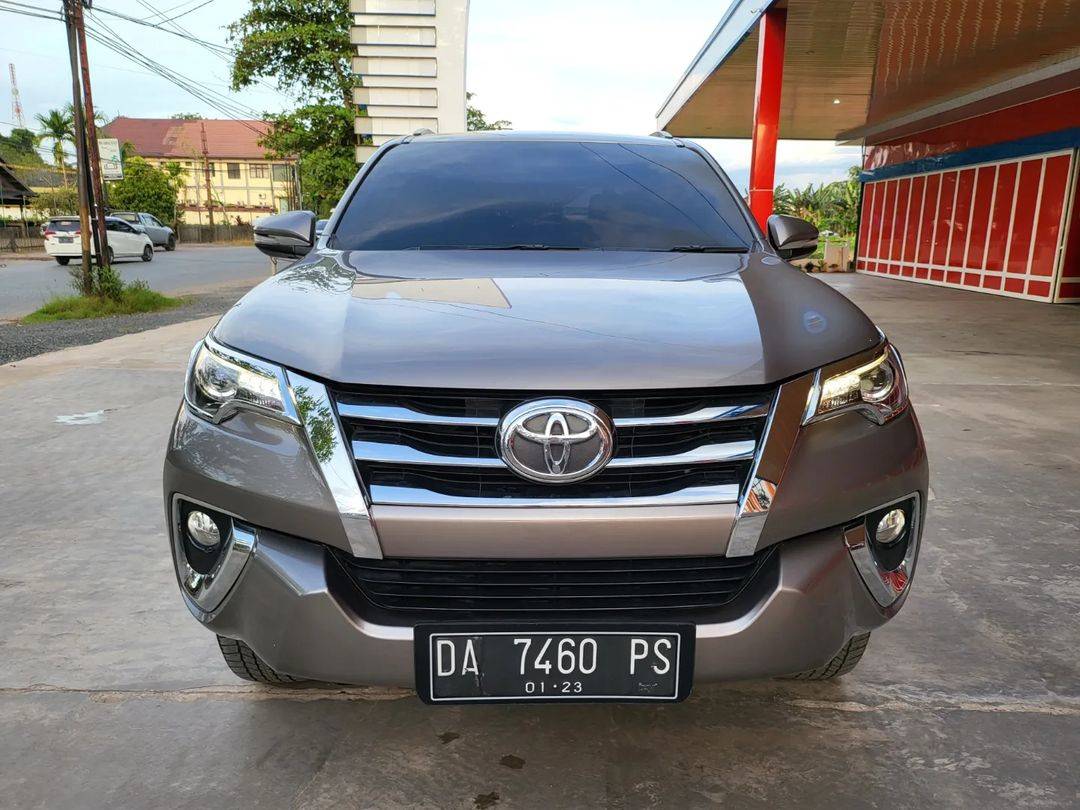2017 Toyota Fortuner 2017 Toyota Fortuner