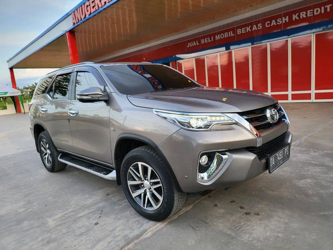 2017 Toyota Fortuner 2017 Toyota Fortuner