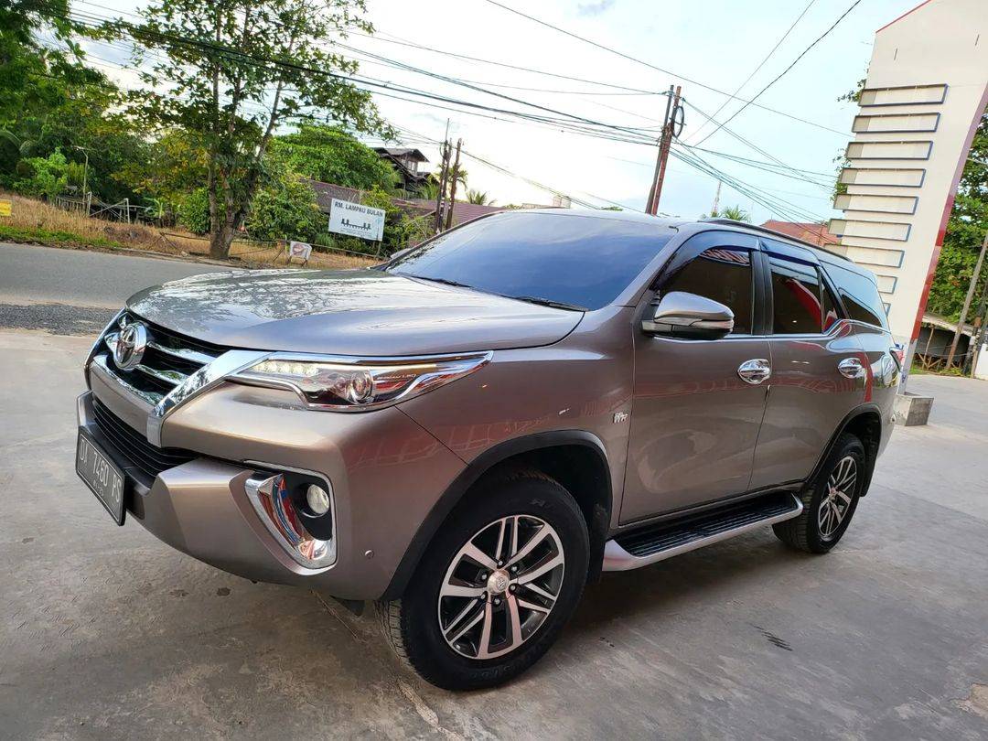 2017 Toyota Fortuner 2017 Toyota Fortuner