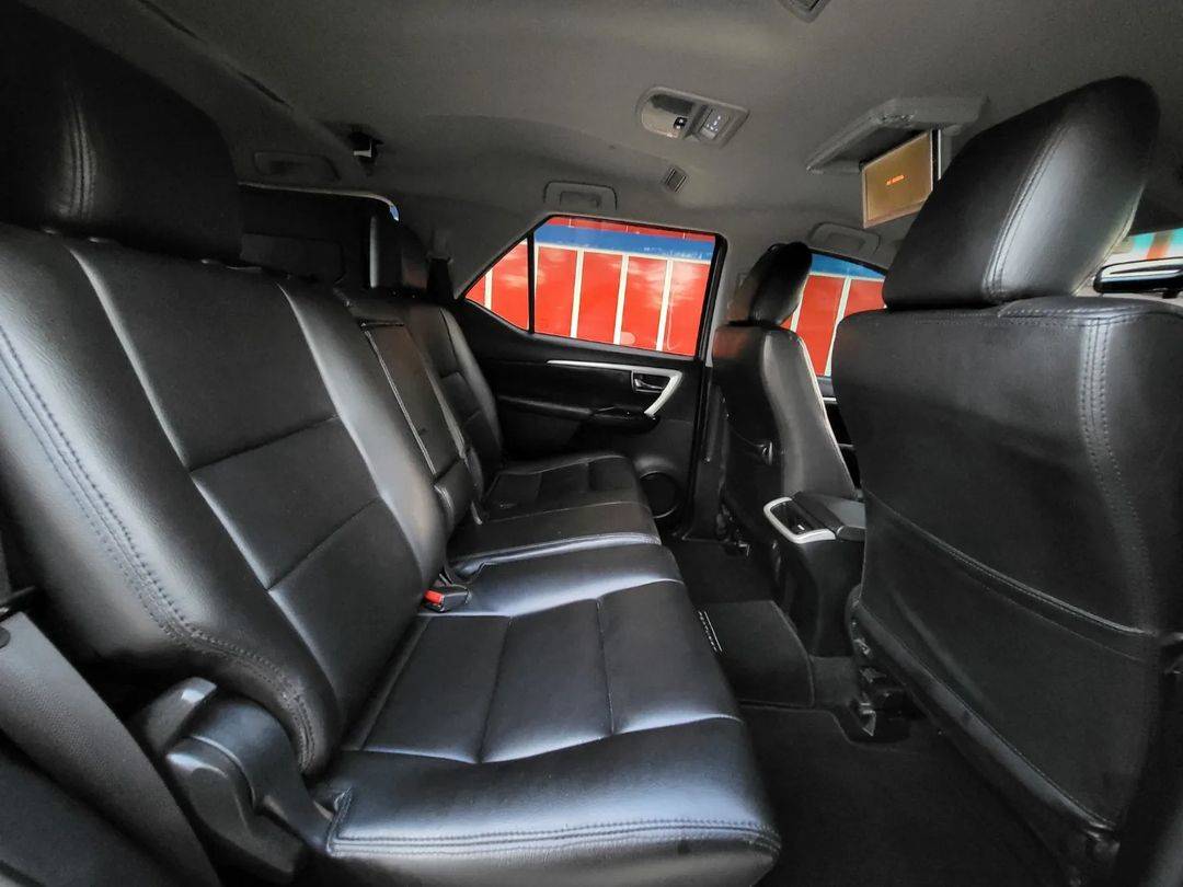 2017 Toyota Fortuner 2017 Toyota Fortuner