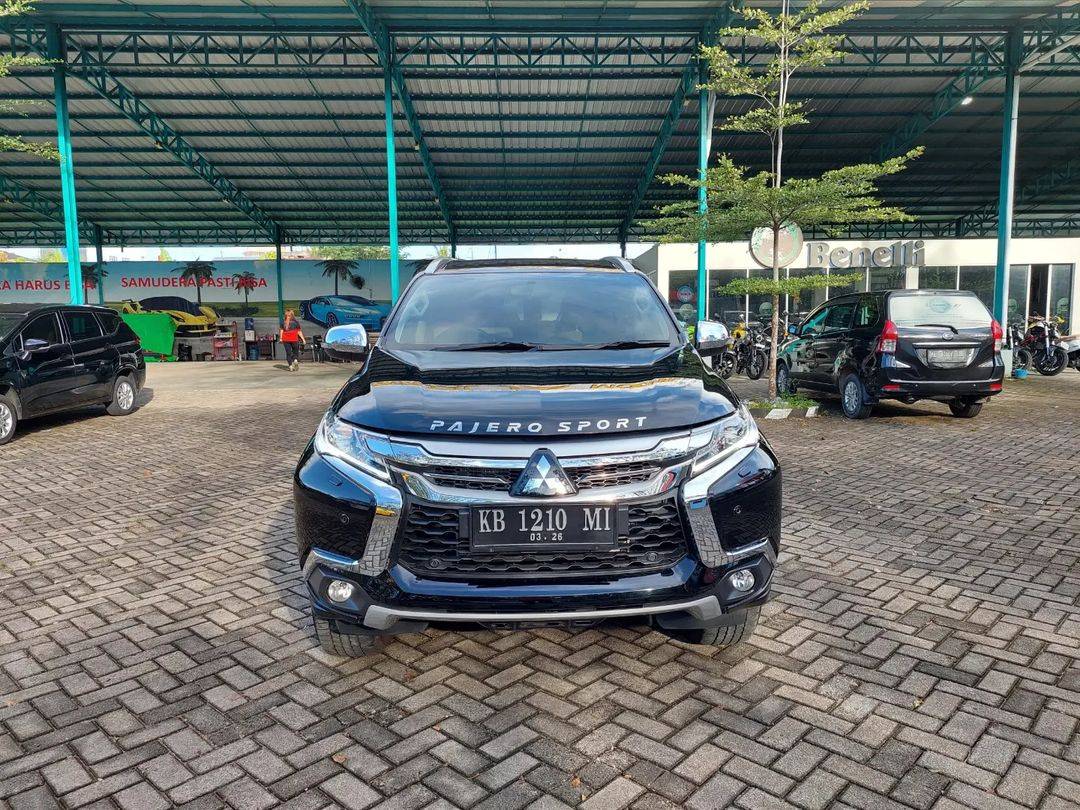 Second Hand 2020 Mitsubishi Pajero Sport Exceed AT 4x2