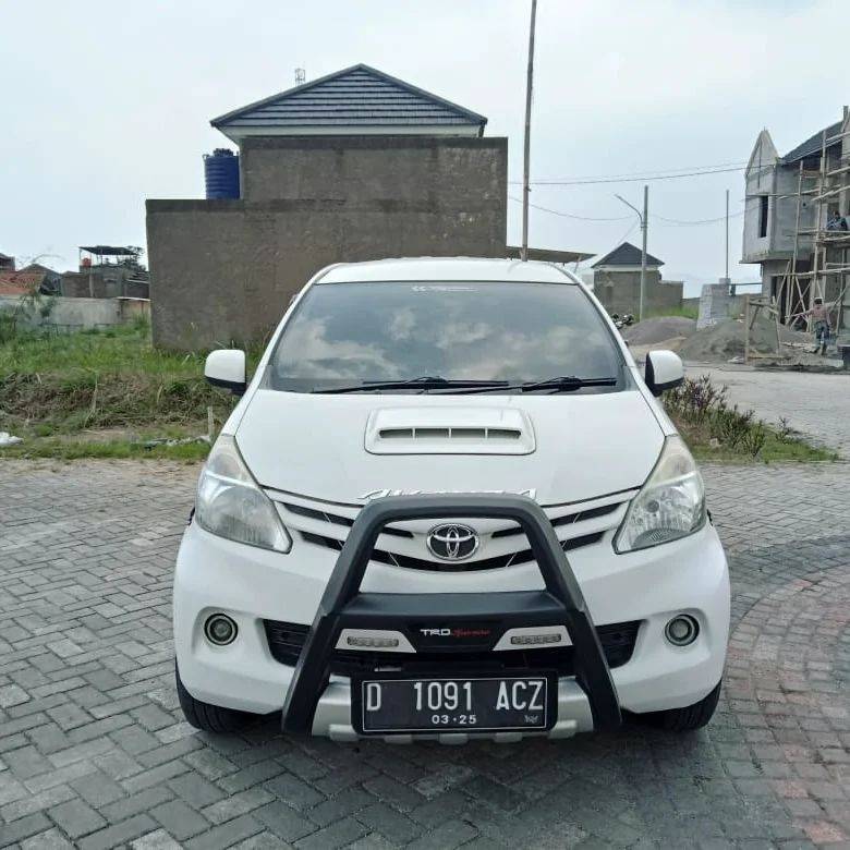 2015 Toyota Avanza E 1.3L MT Bekas