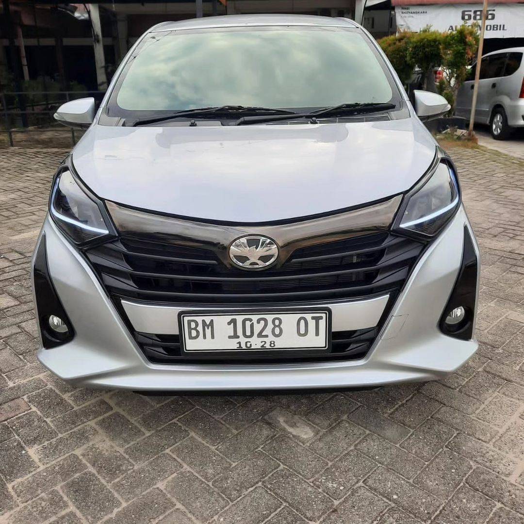2019 Toyota Calya G AT Bekas