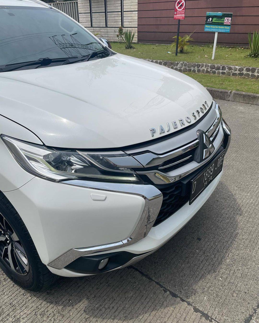 2016 Mitsubishi Pajero Sport 2016 Mitsubishi Pajero Sport