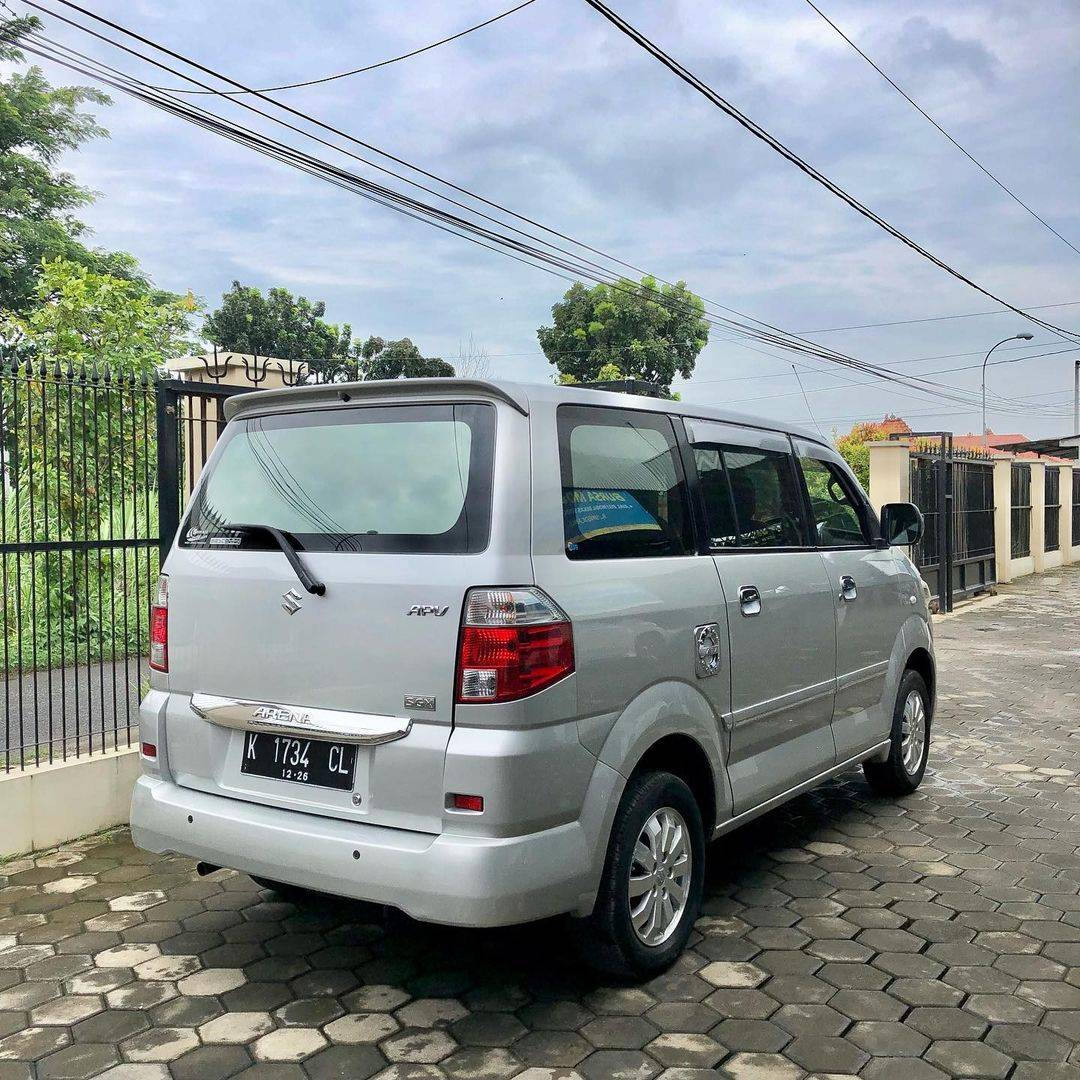 2010 Suzuki APV Arena 2010 Suzuki APV Arena