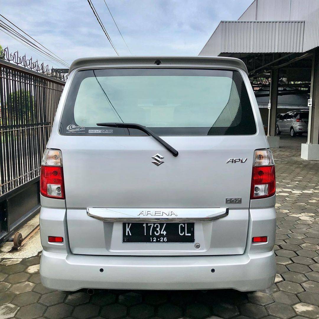 2010 Suzuki APV Arena 2010 Suzuki APV Arena