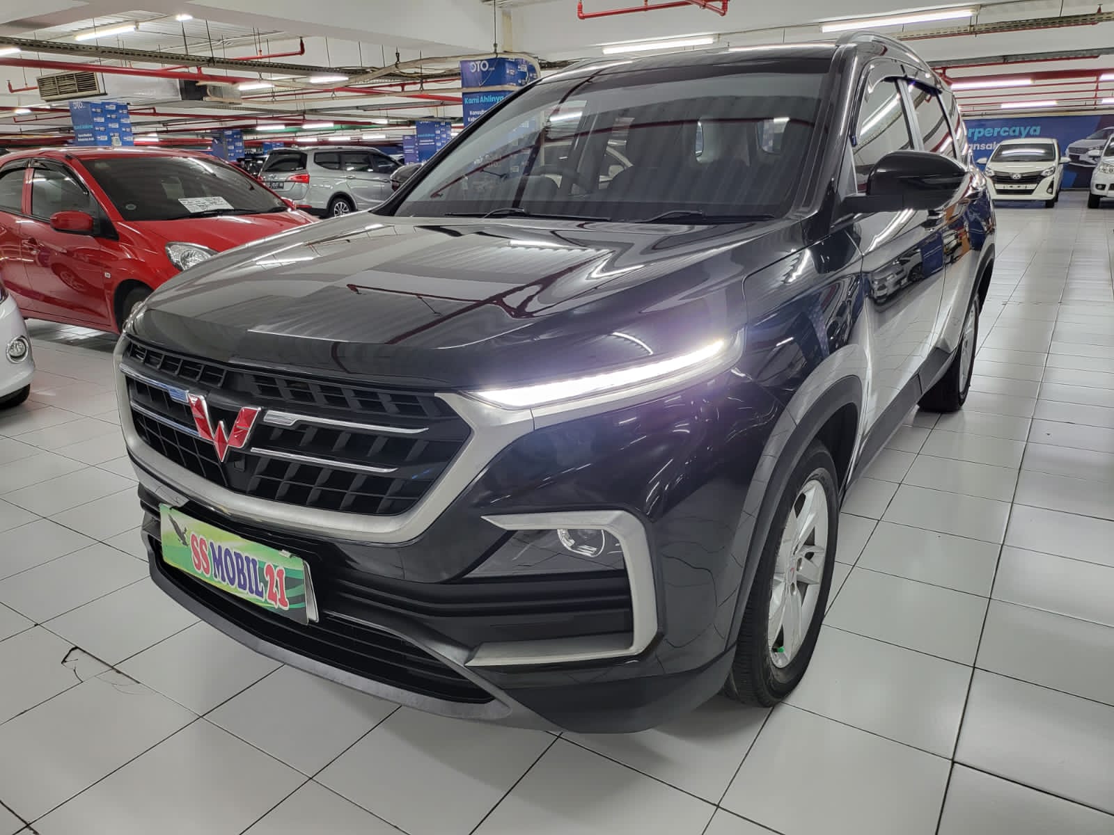 Second Hand 2021 Wuling Almaz Second Hand 2021 Wuling Almaz