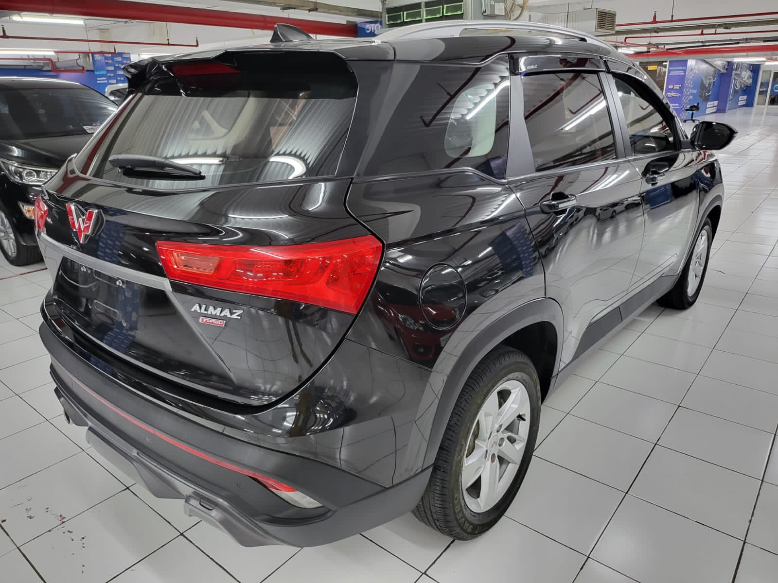 2021 Wuling Almaz 2021 Wuling Almaz