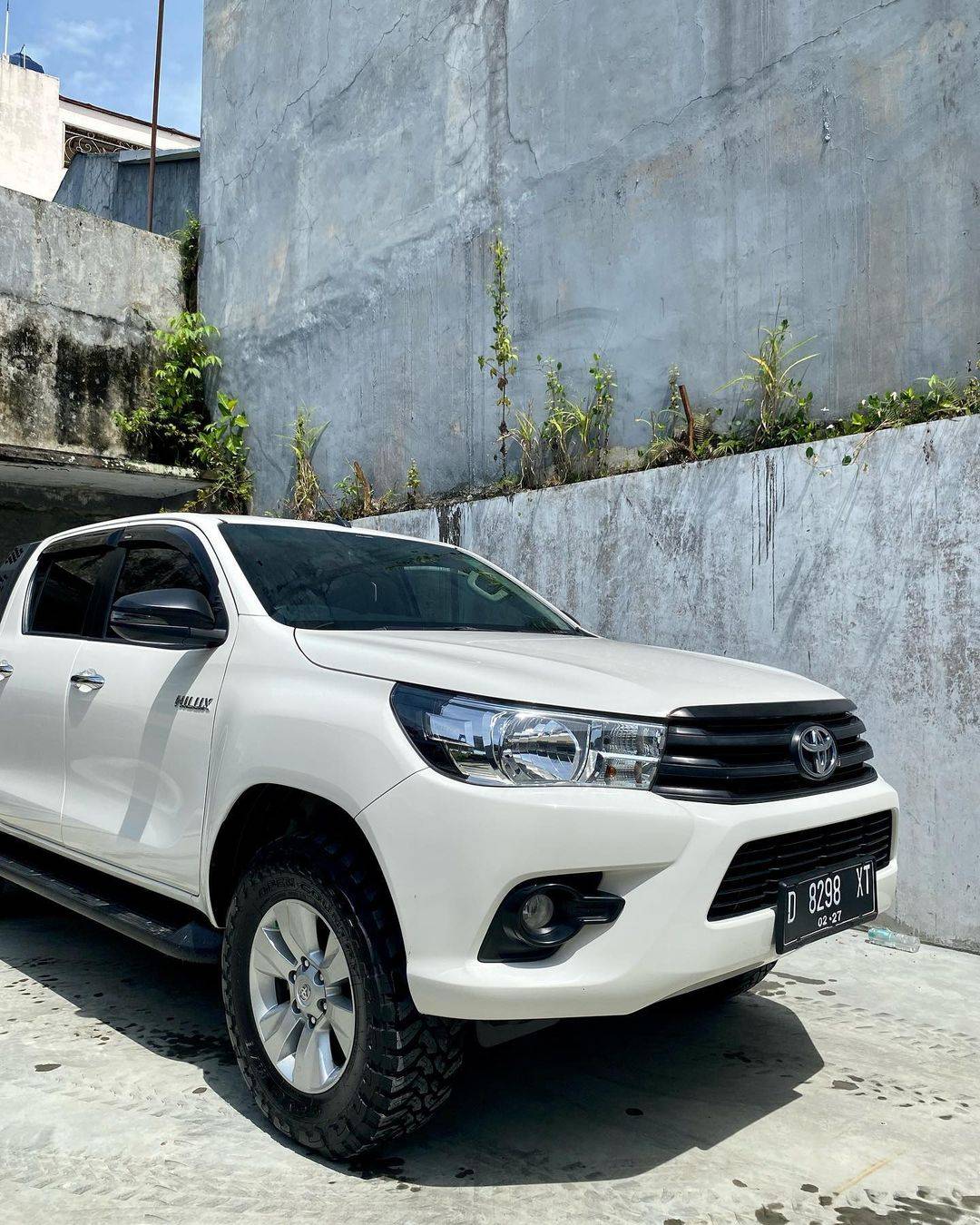 Second Hand 2018 Toyota Hilux 2.4L D-Cab V AT