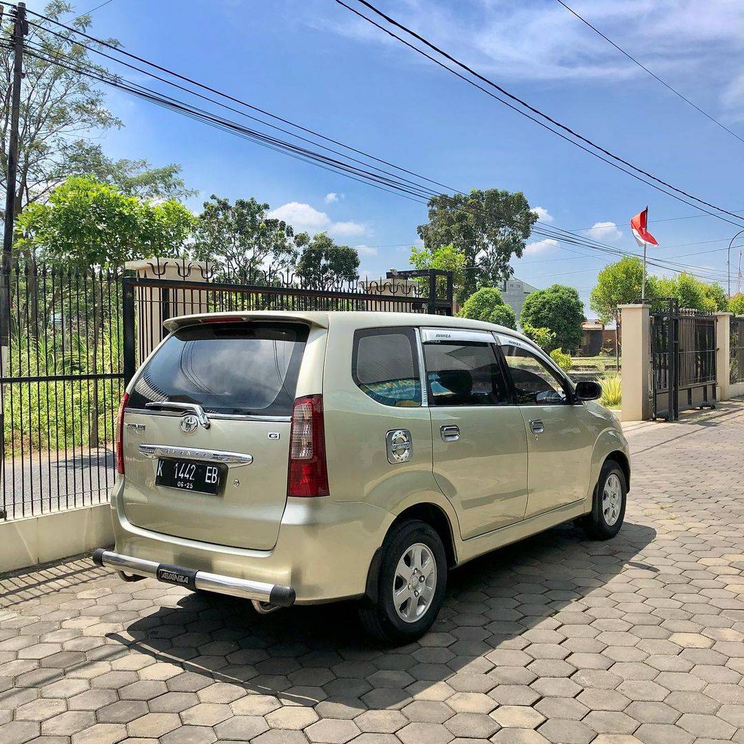 2005 Toyota Avanza 2005 Toyota Avanza