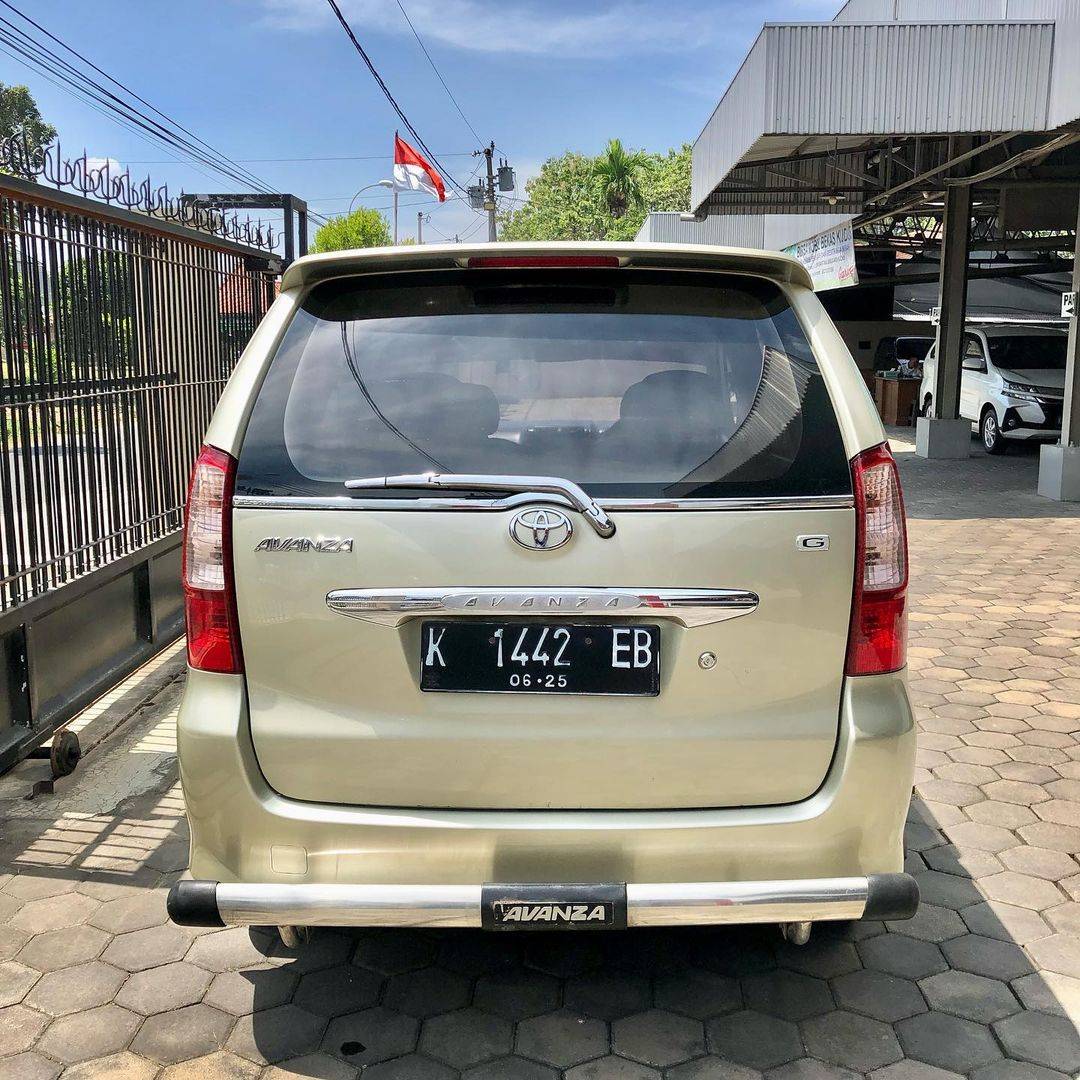 2005 Toyota Avanza 2005 Toyota Avanza