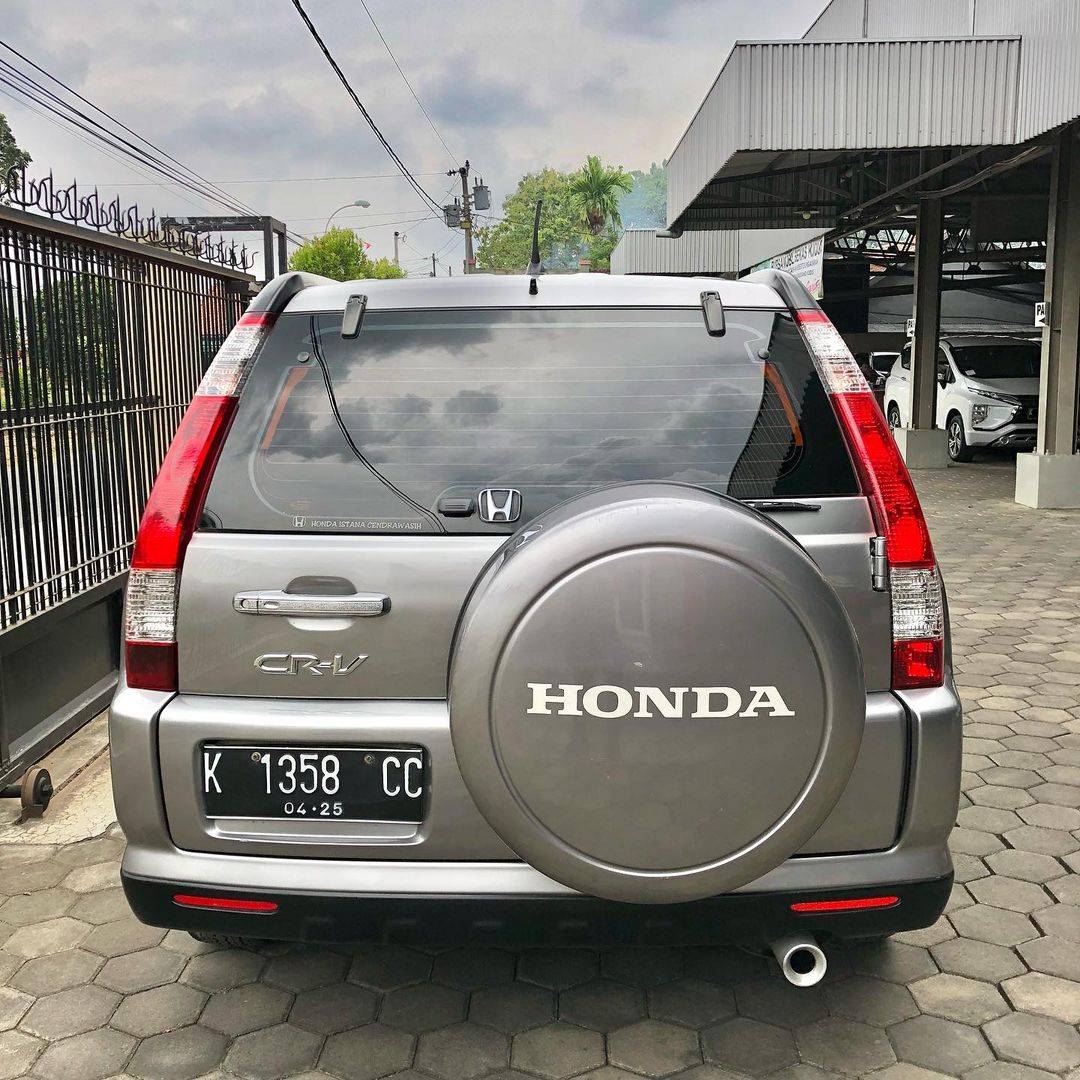 2005 Honda CR-V 2005 Honda CR-V