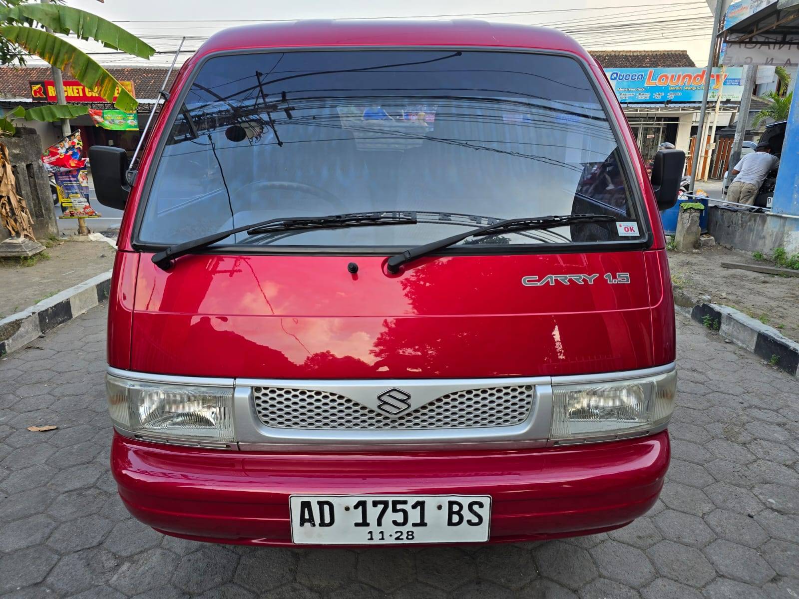 2003 Suzuki Futura 1.5L D REAL VAN Bekas