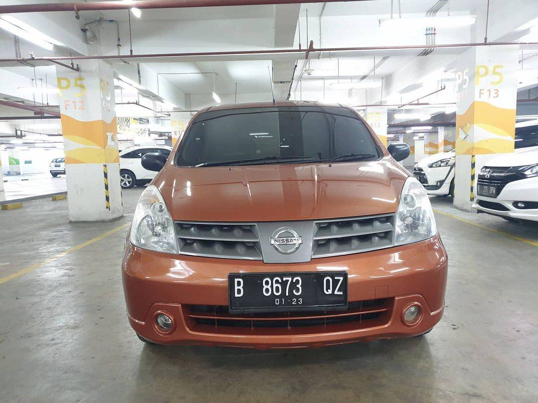 2008 Nissan Livina Bekas 2008 Nissan Livina Bekas