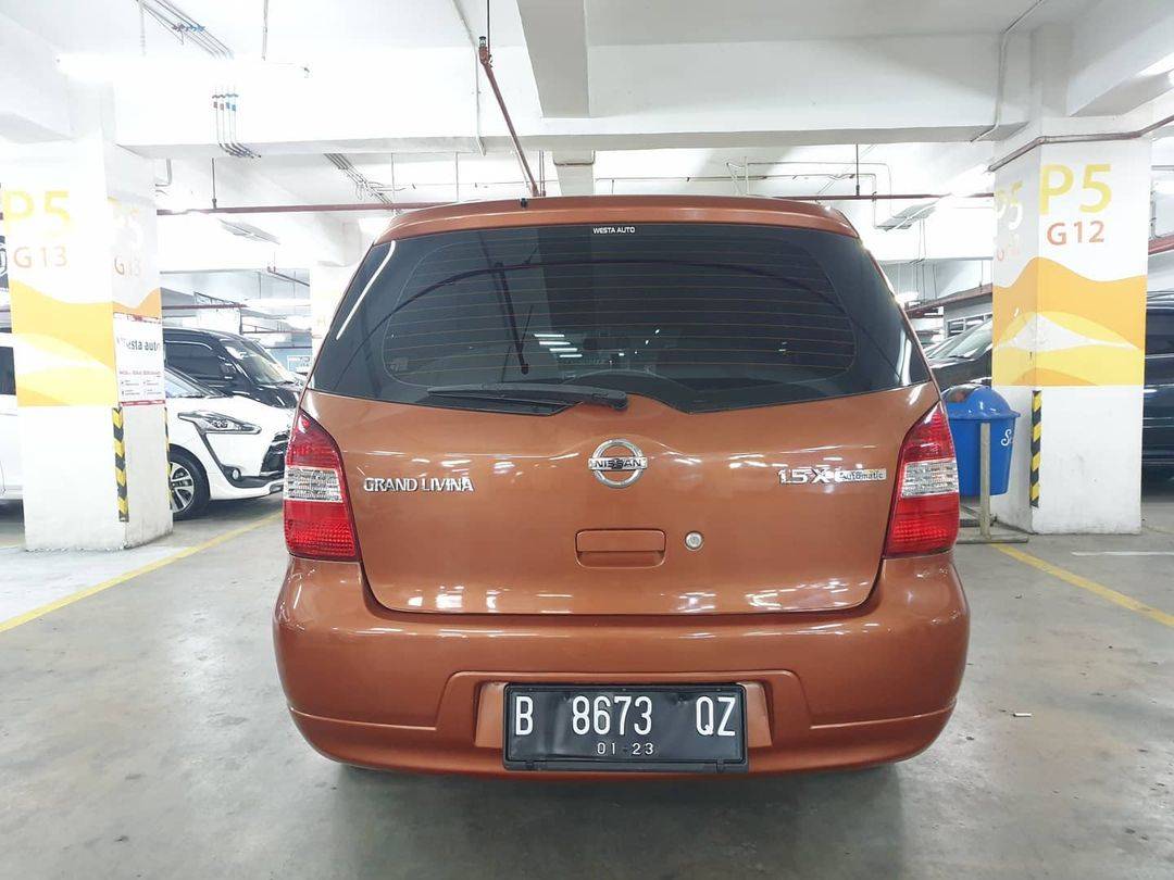 2008 Nissan Livina 2008 Nissan Livina