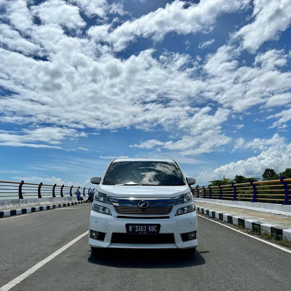 2012 Toyota Vellfire Bekas 2012 Toyota Vellfire Bekas