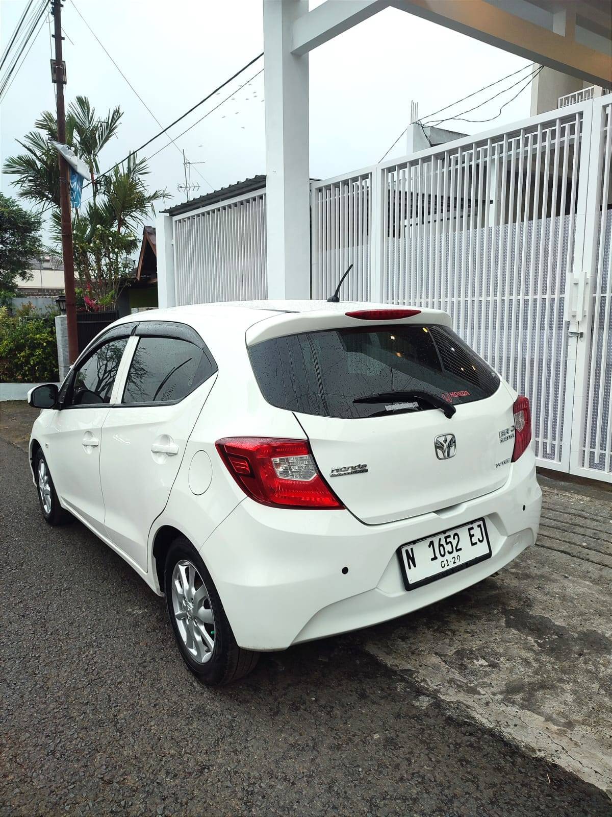 2018 Honda Brio 2018 Honda Brio