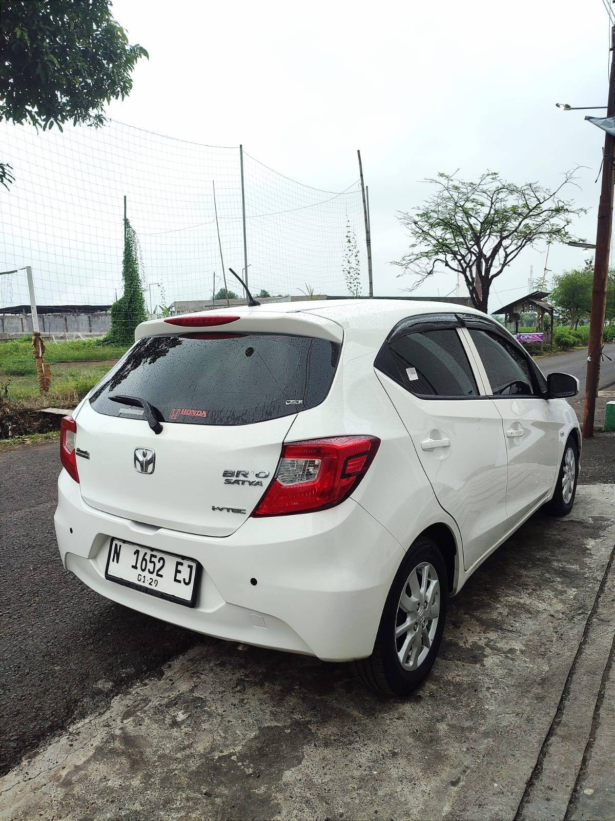 2018 Honda Brio 2018 Honda Brio