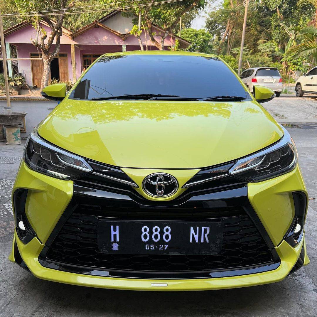 Second Hand 2022 Toyota Yaris S TRD 1.5L AT