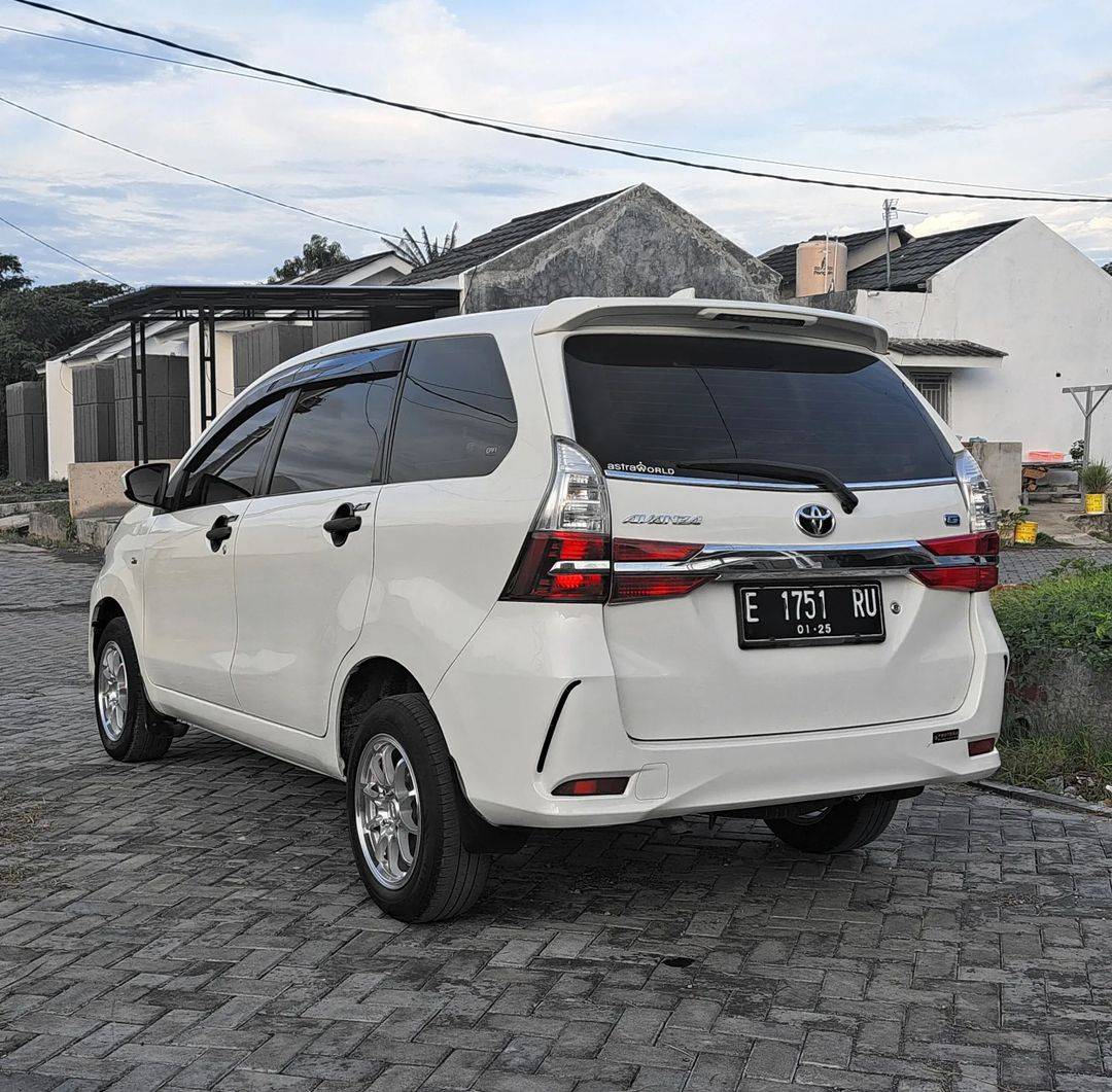 2019 Toyota Avanza 2019 Toyota Avanza