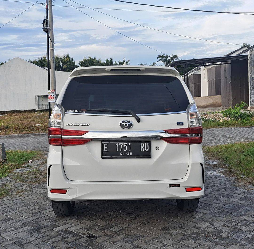 2019 Toyota Avanza 2019 Toyota Avanza