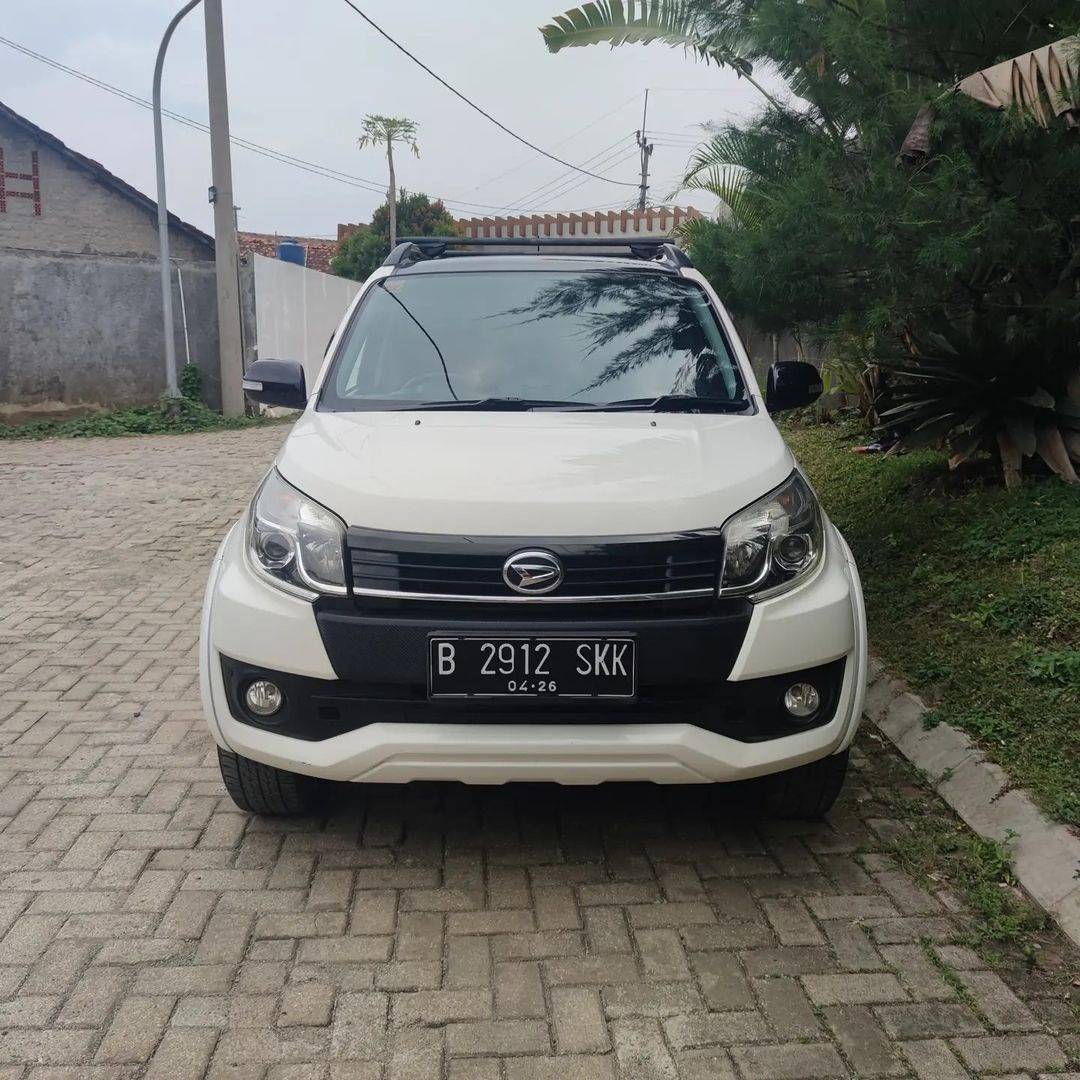 2016 Daihatsu Terios R M/T Bekas