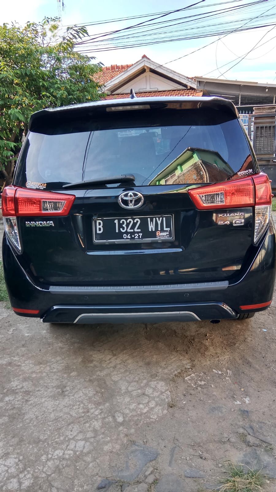 2016 Toyota Kijang Innova 2016 Toyota Kijang Innova