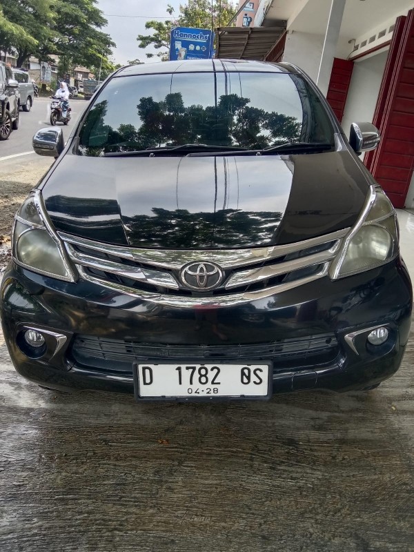 2012 Toyota Avanza