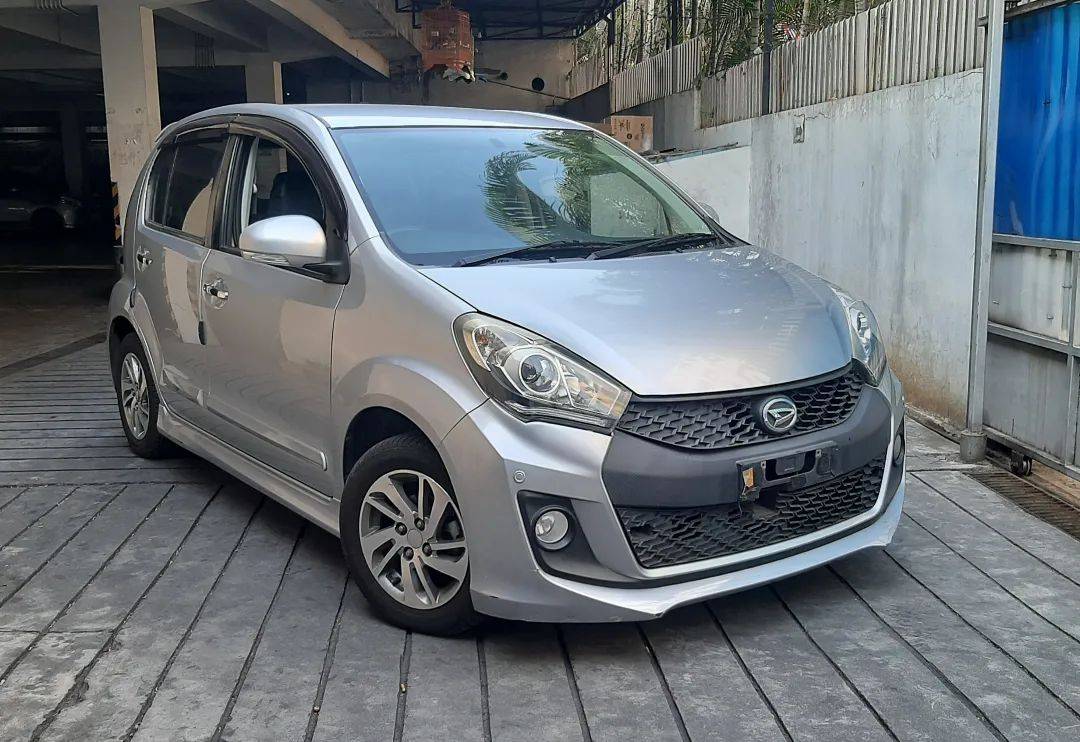 2015 Daihatsu Sirion 2015 Daihatsu Sirion