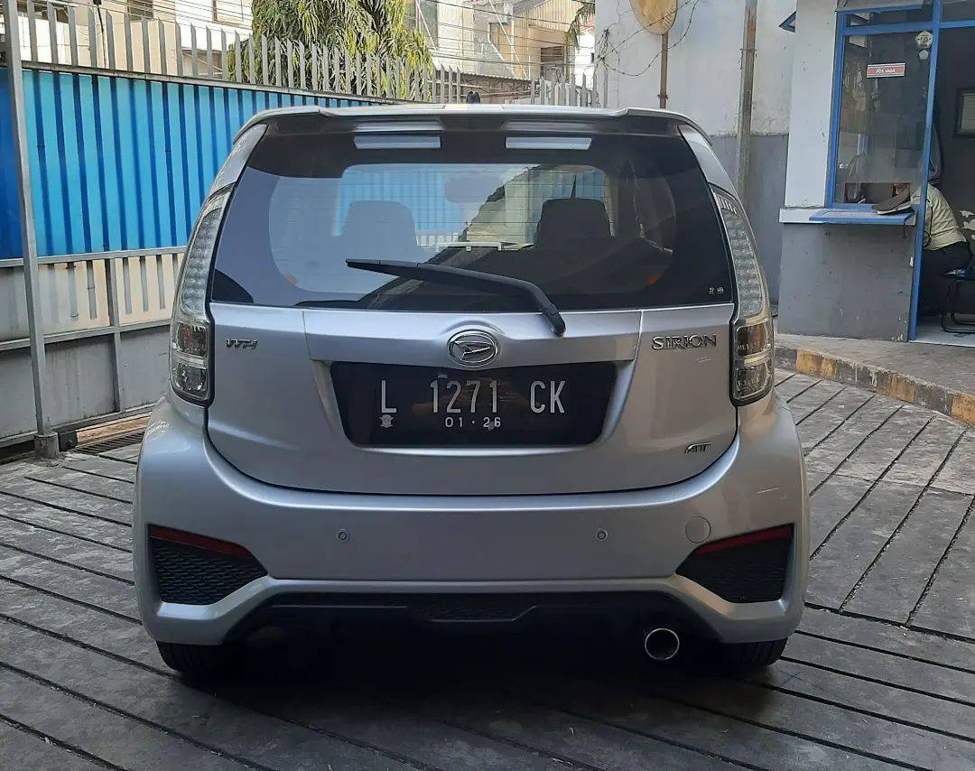 2015 Daihatsu Sirion 2015 Daihatsu Sirion