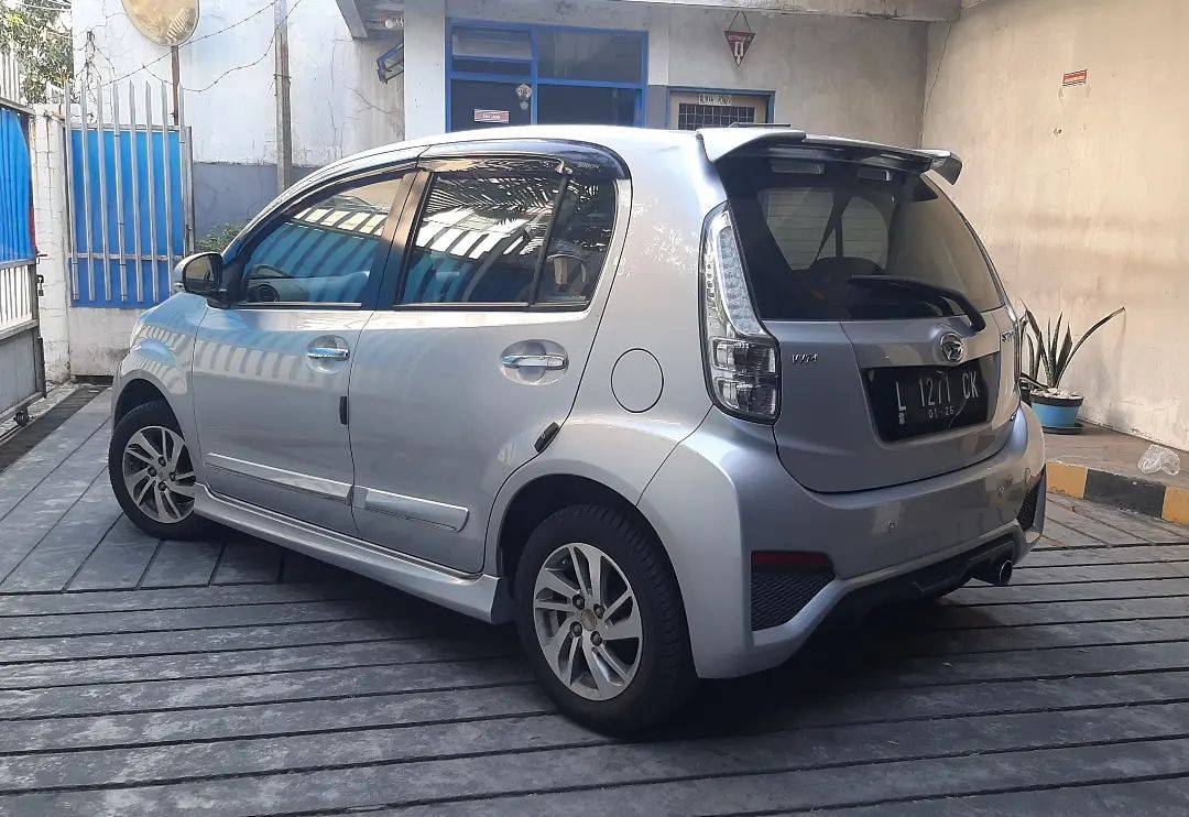 2015 Daihatsu Sirion 2015 Daihatsu Sirion