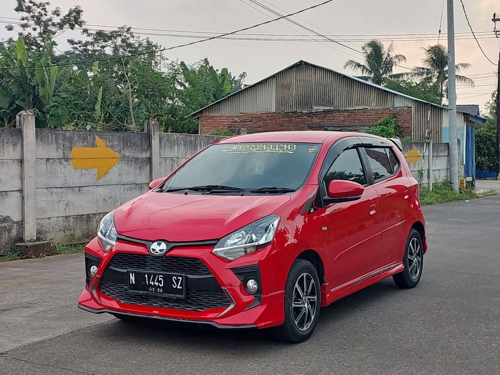 Second Hand 2021 Toyota Agya Second Hand 2021 Toyota Agya