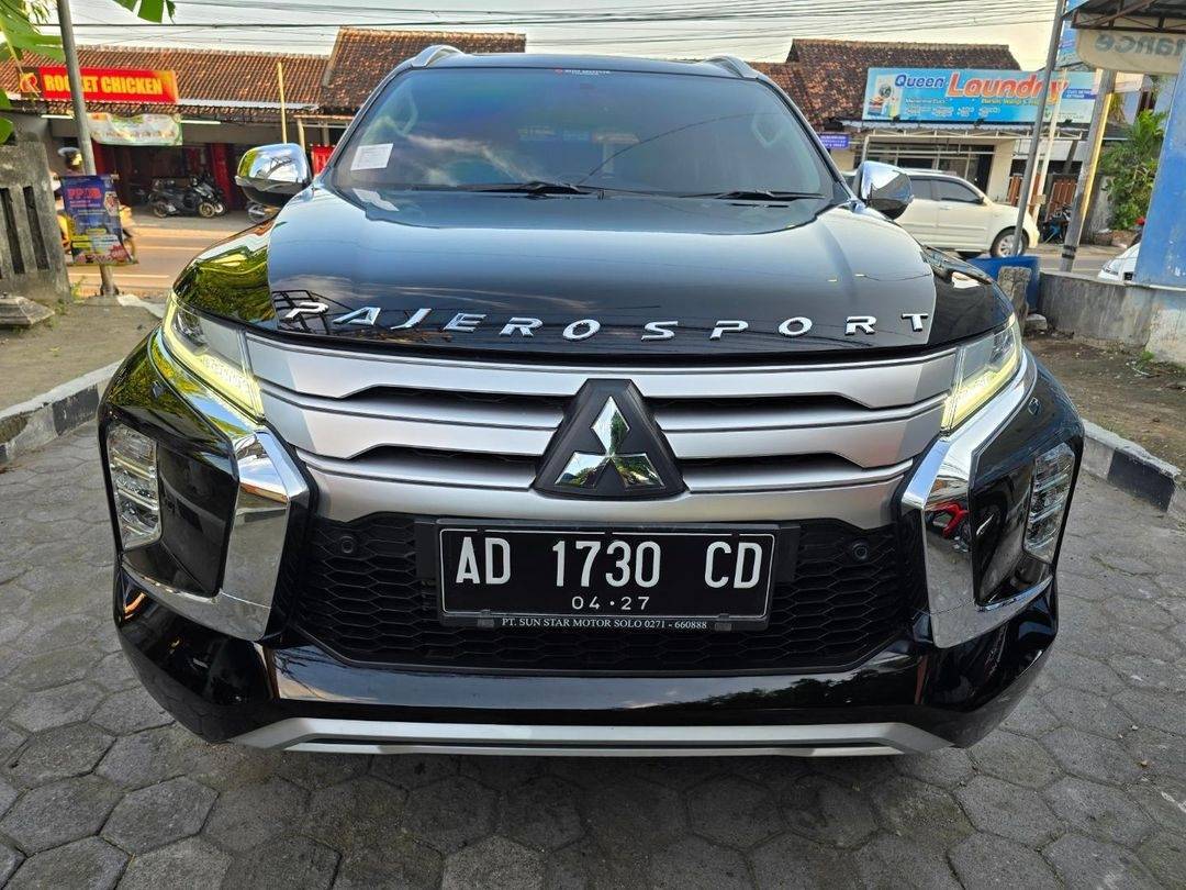 2022 Mitsubishi Pajero Sport Dakar AT 4x2 Bekas