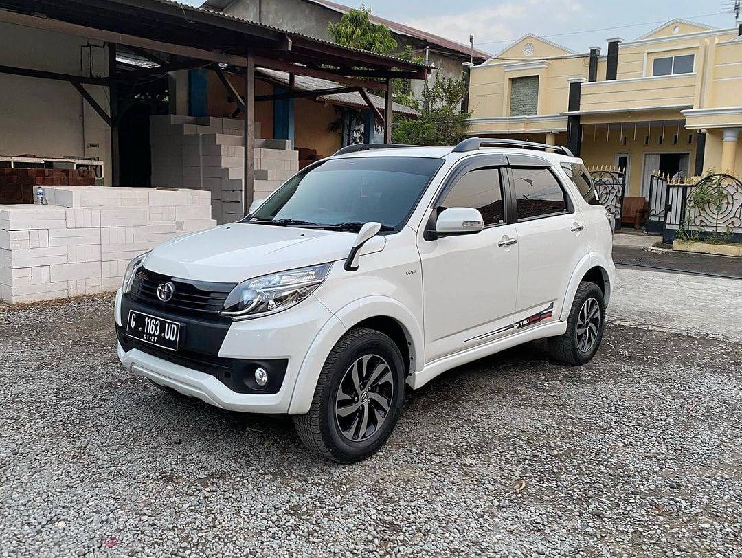 2017 Toyota Rush 2017 Toyota Rush