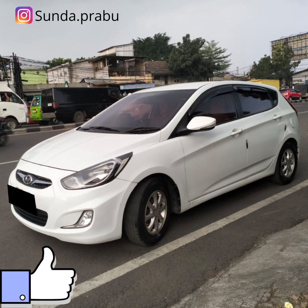 2012 Hyundai Avega 2012 Hyundai Avega