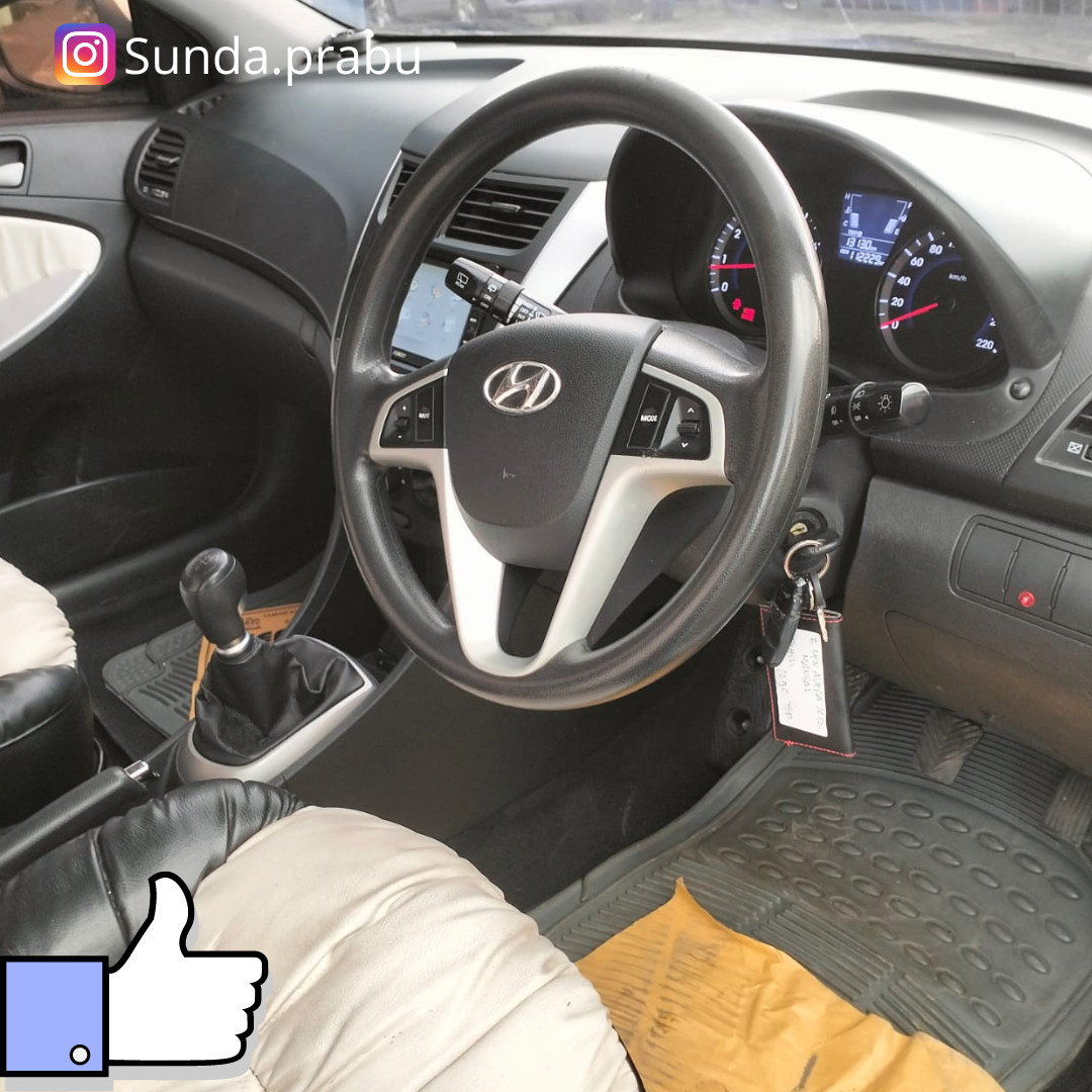 2012 Hyundai Avega 2012 Hyundai Avega