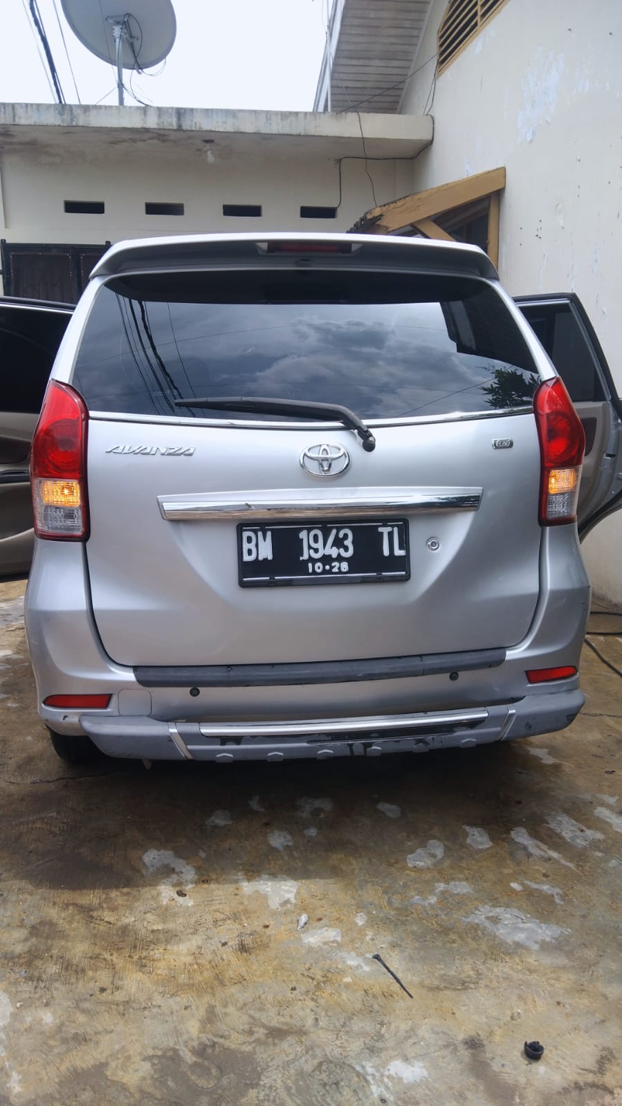 2012 Toyota Avanza Bekas 2012 Toyota Avanza Bekas