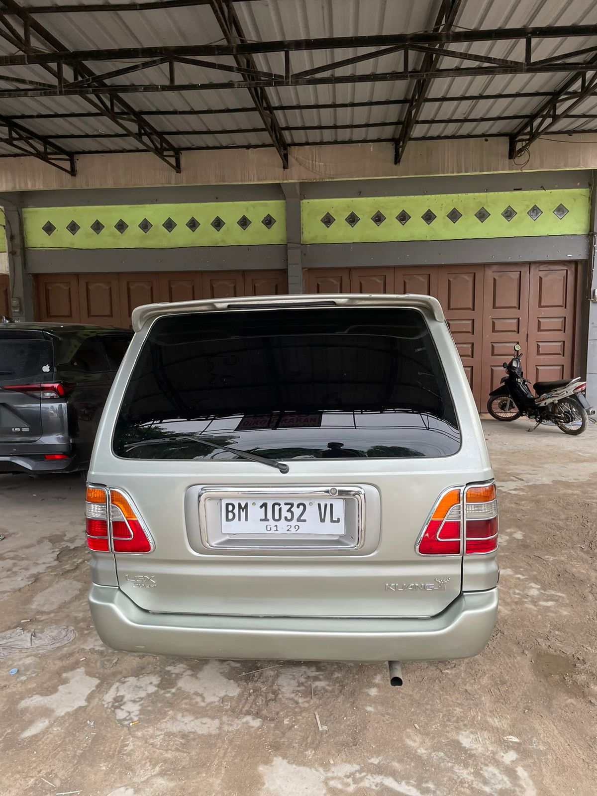 2002 Toyota Kijang  2002 Toyota Kijang